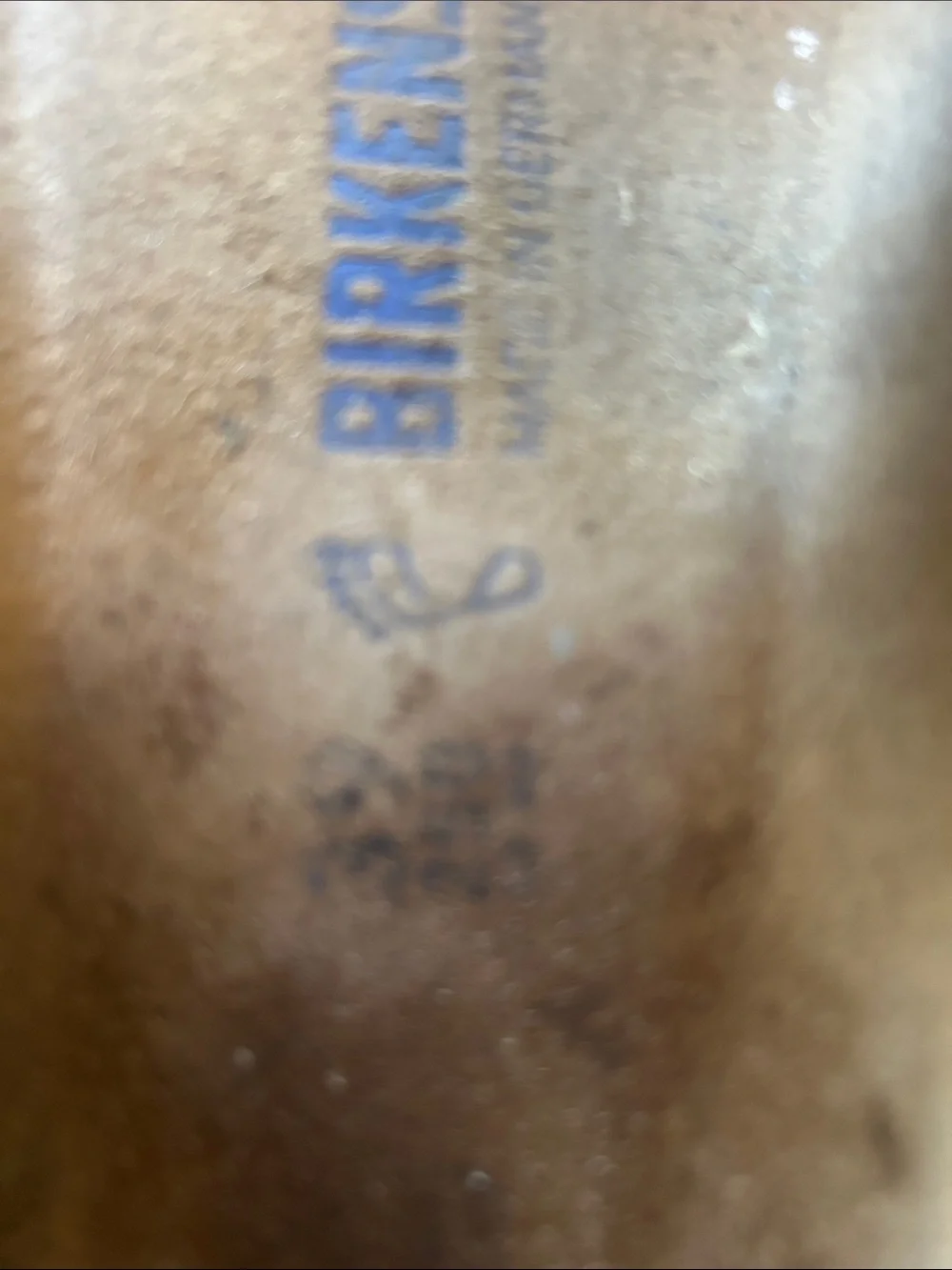 Birkenstock Arizona Metallic Silver Two-Strap Sandals